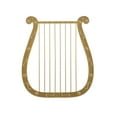 thumbnail image 1 of Gold Harp Accessory, 1 of 3