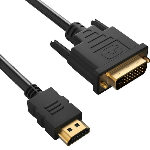 Gold Hdmi To Dvi-D 24+1 Pin Digital Cable For Hdtv Ps3 Lcd Dvd Blu-Ray