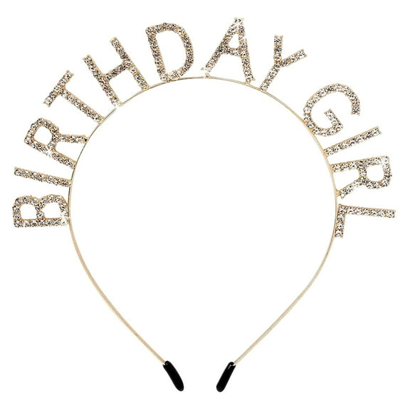 Gold Headband for Women Girls Princess Elegant Crown with Combs Women's Headbands Bridal Wedding Prom Birthday