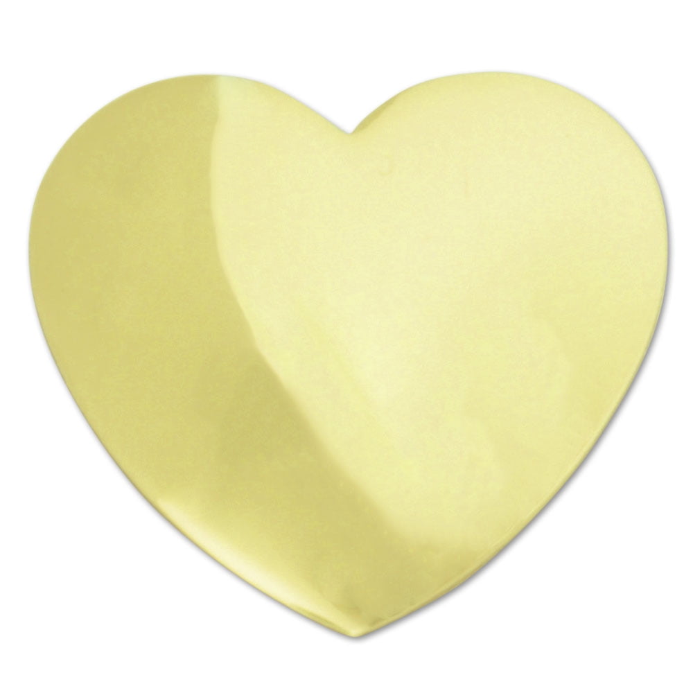 Gold Heart Anniversary Valentine's Day Mother's Day Lapel Pin
