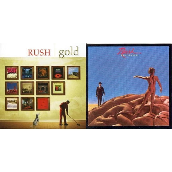 Gold & Hemispheres [CD Bundle]