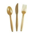thumbnail image 1 of Gold High Count Cutlery Set (210Pc) - Party Supplies - 210 Pieces, 1 of 2