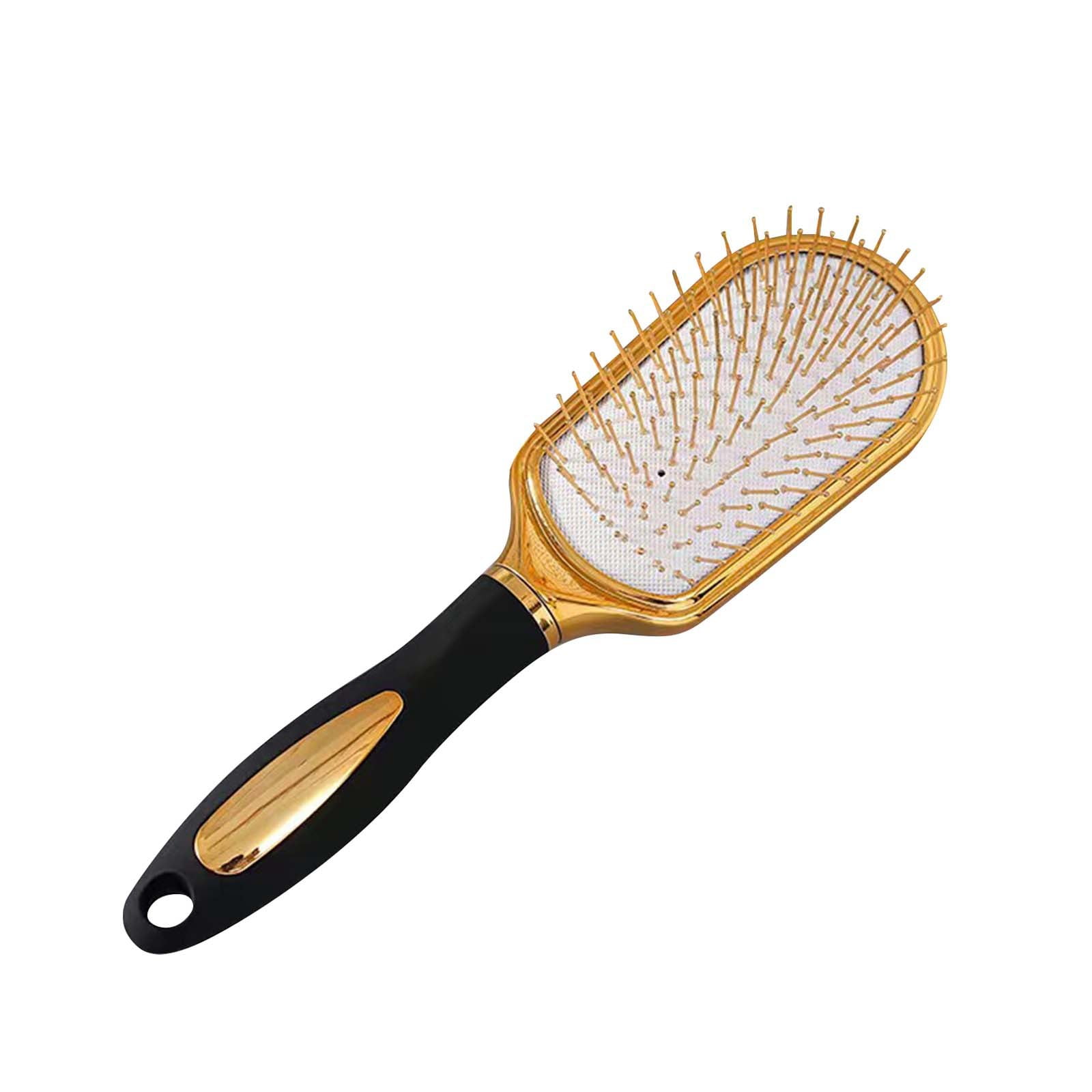 Gold High End Hair Styling Comb Air Cushion Comb Head Massage Without