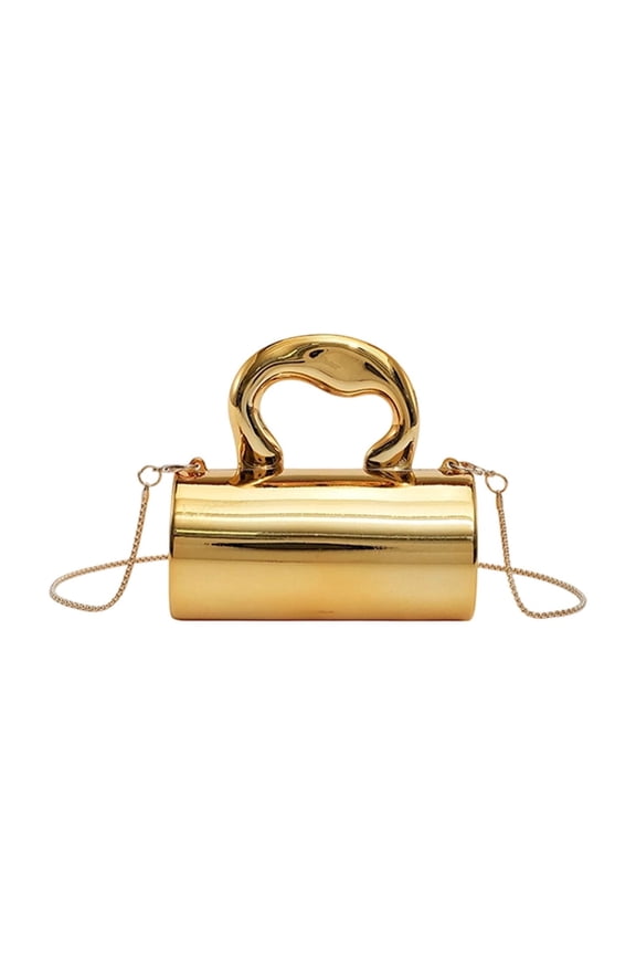 Gold High End Light Shoulder Bag With Versatile Temperament High End Feel Handbag Crossbody Bag Pu Leather With Adjustable Strap for Women Daily Use