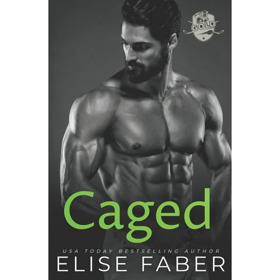 Gold Hockey Caged, Book 11, (Paperback)