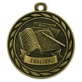 thumbnail image 1 of Gold Honor Roll Single and Bulk School Medals, 1 of 2