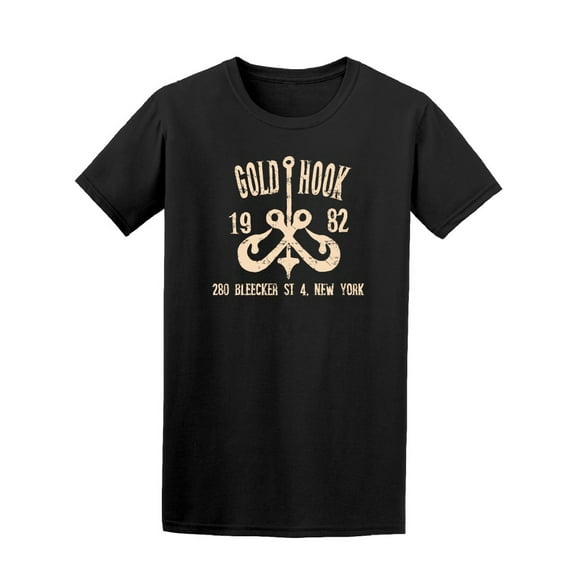 Gold Hook 1982, 280 Bleecker Tee Men's -Image by Shutterstock