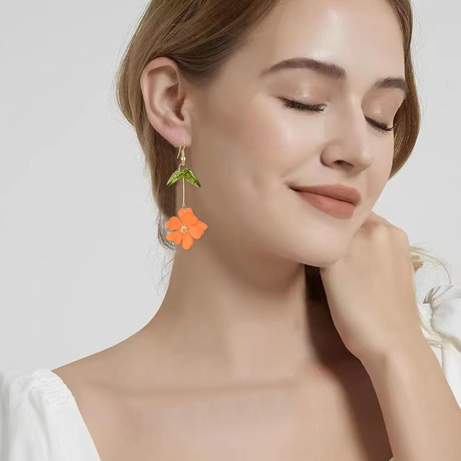 [Golden dew] 韓国☆18K Gold☆Louis T2 Earrings GOLDENDEW