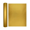 Gold Htv Heat Transfer Vinylroll Pu Iron on Vinyl for Silhouette Cameos