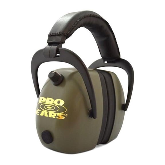 Gold II 26 Electronic Hearing Protection & Range Earmuff, Green