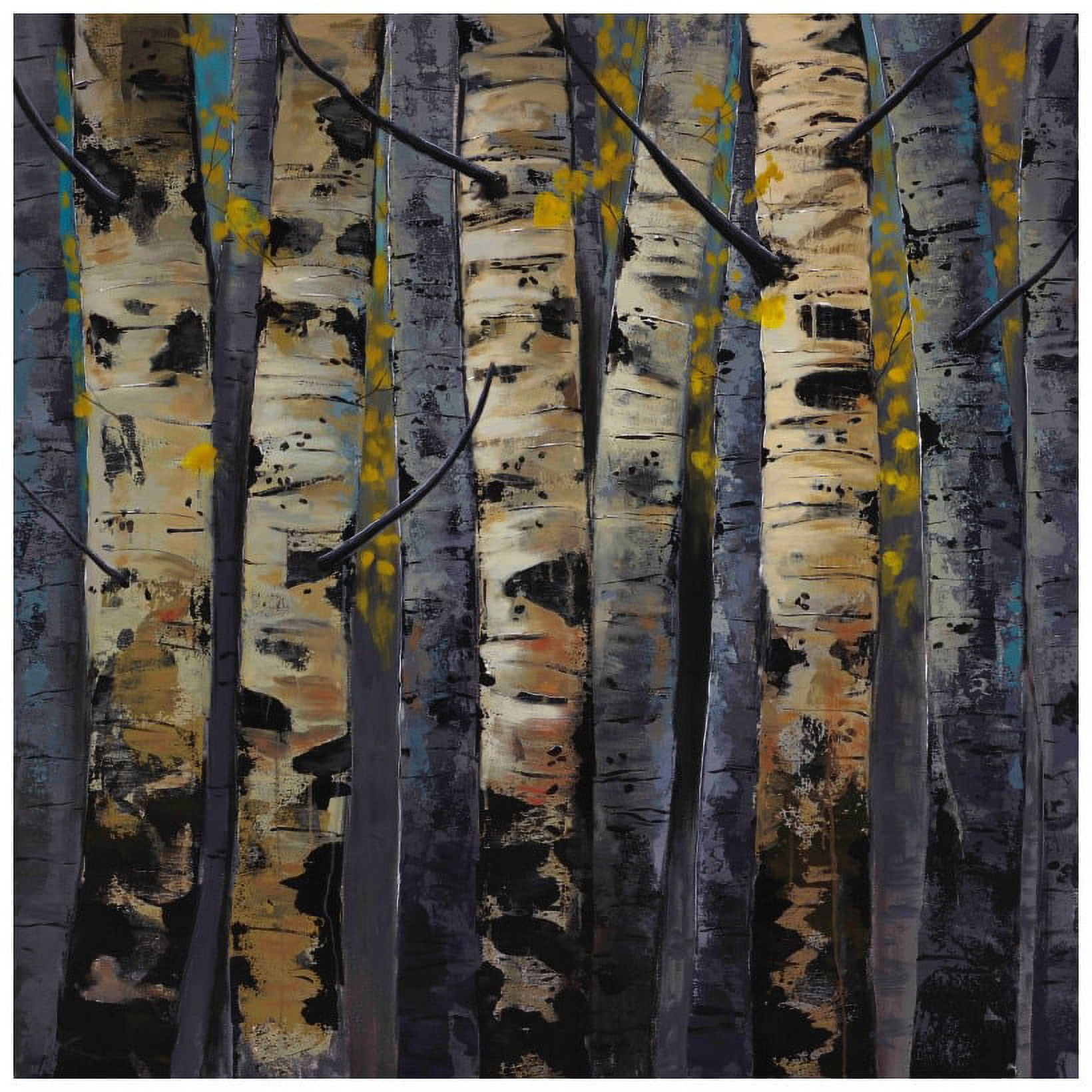 "Gold Infusion I" Painting Print on Wrapped Canvas