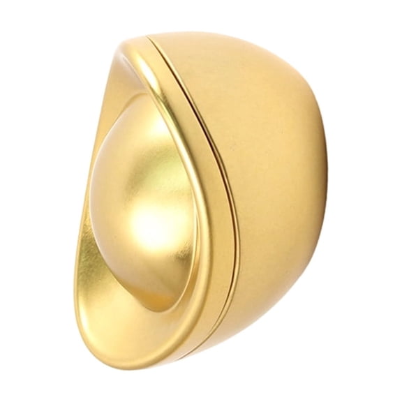 Gold Ingot Shape Candy Tin Portable Metal Chocolate Candy Holder Box Party Treat Container For Holiday Wedding Gifts