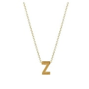 SVBNAUE Gold Initial Necklaces For Women Gold Filled Layered Gold Necklaces For Women A Z 26 Alphabet Initial Necklaces For Teen Girls Jewelry