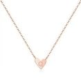 thumbnail image 1 of IEFSHINY Gold Initial Necklaces for Women 14K Gold Plated Dainty Tiny Small Letter Heart Necklace Initial Jewelry, 1 of 6