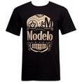 thumbnail image 1 of Gold Ink Day of the Dead T-Shirt, Black - Extra Large, 1 of 1