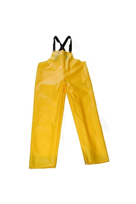 Gold Iron Eagle Bib Overalls - Small - Waterproof & Chemical Resistant