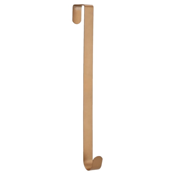 Gold Iron Over-the-Door Christmas Wreath Hanger, 14", by Holiday Time