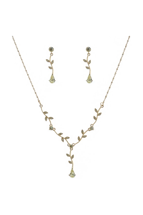 Gold Jonquil Flower Set