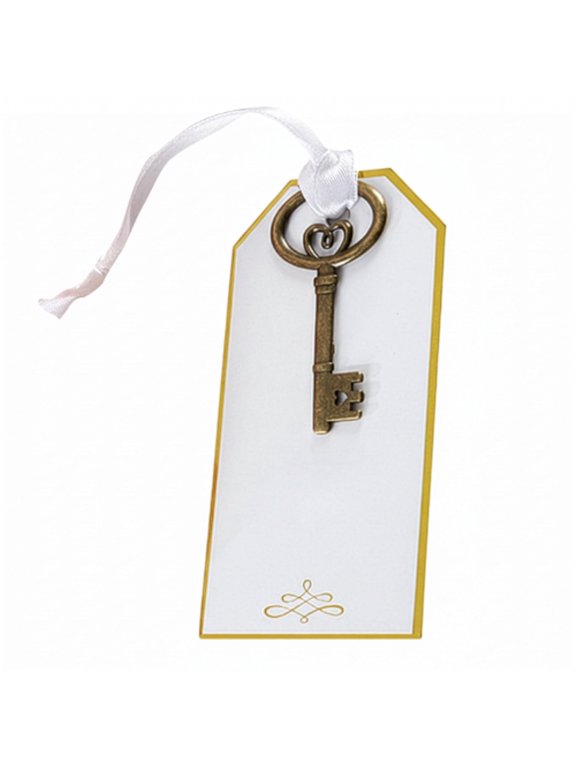 Gold Key Escort Card (set of 12)