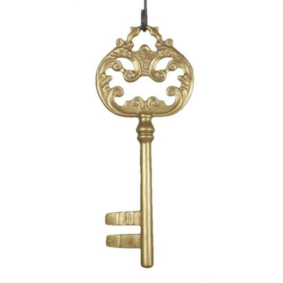 Gold Key Over Sized Statue