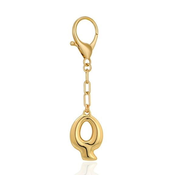 Gold Keychain For Women,With Letter Charm Gold Handbag Key Pendant Fashion Keychain Accessories