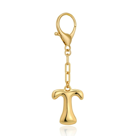 Gold Keychain For Women,With Letter Charm Gold Handbag Key Pendant Fashion Keychain Accessories