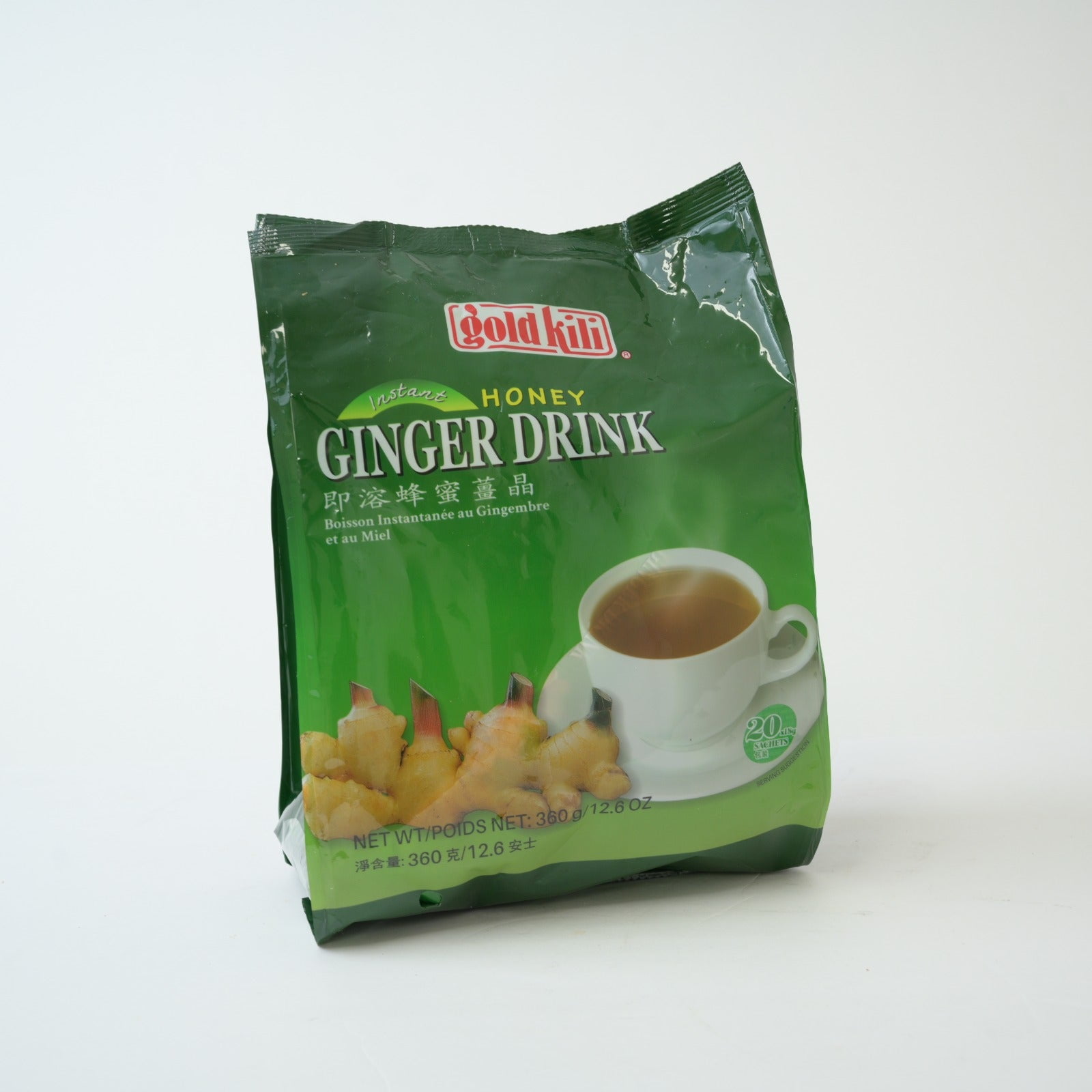 Gold Kili Ginger Drink 12.6oz