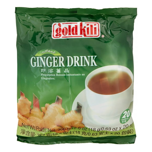 Gold Kili Instant Ginger Drink, 12.7 oz
