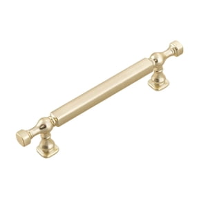 Gold Kitchen Cabinet Hardware Modern Pulls for Cupboard Drawers Brushed Finish Elegant Metal Knobs for Home Improvement