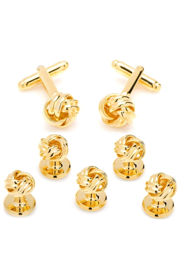 Gold Knot 5-Stud Set