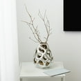thumbnail image 1 of Gold Knot Orbs Decorative Objects, Modern Geometric Balls Centerpieces,Sculpture Vase Vase Ceramic Light Luxury Home Decor Modern Living Room Dining Table Crafts for Living Room, Bedroom, 1 of 6