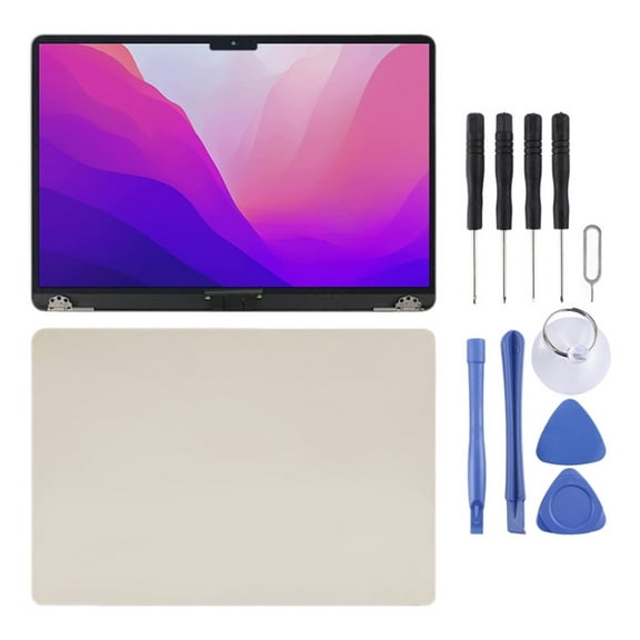 Gold LCD Screen for Macbook Air 13.6 Inch A2681