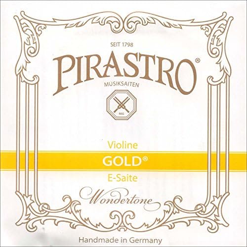 Gold Label 4/4 Violin E String - Medium - Steel - Ball End