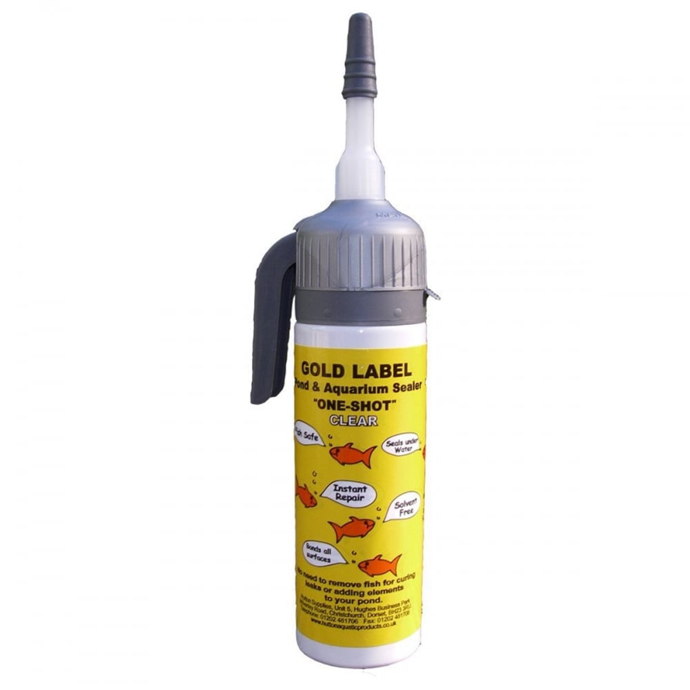 Clear Underwater Sealant for Ponds and Aquariums, 2.53 fl oz