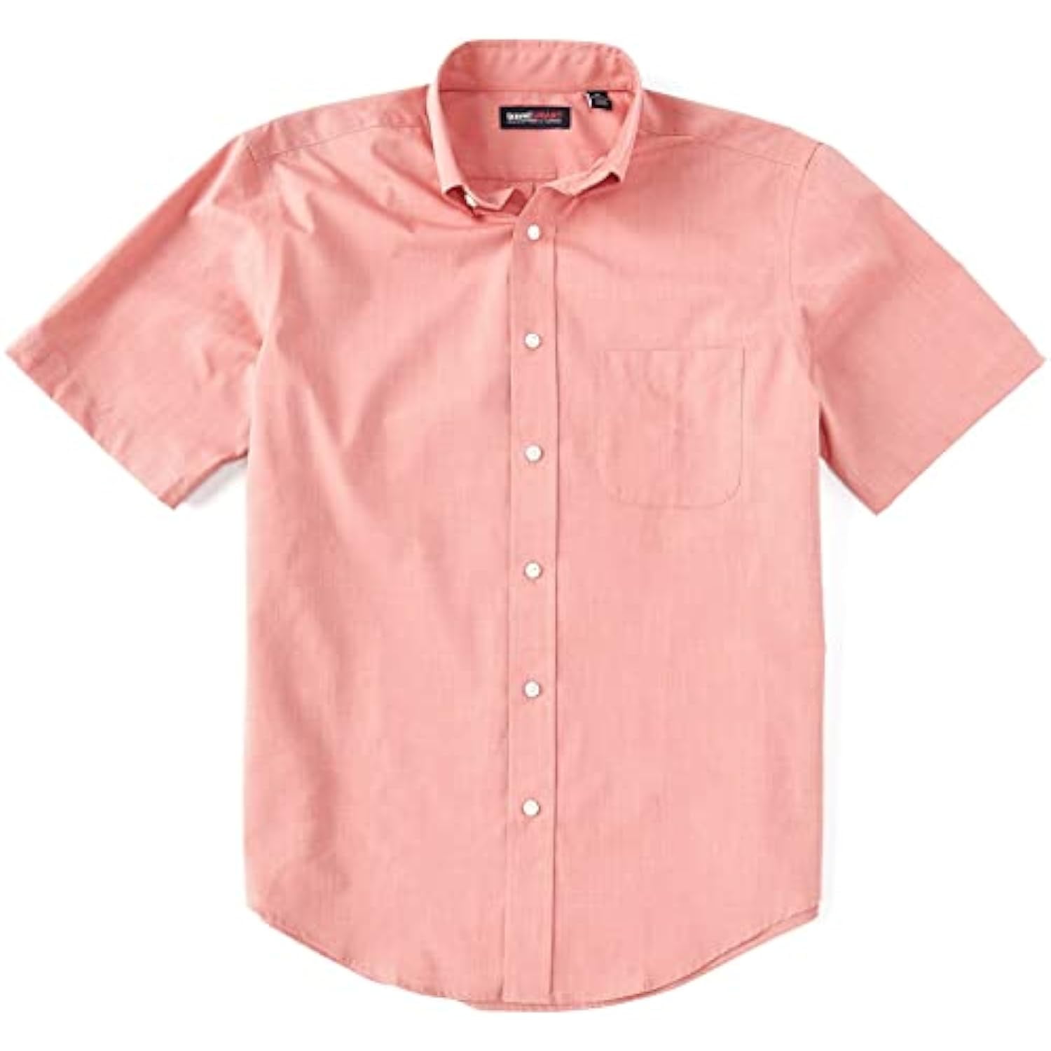 Gold Label Men's Big and Tall Point Collar Dress Shirt Long Sleeve with  Pocket, Non-Iron (White 001, 22 x 35 Big) - Walmart.com