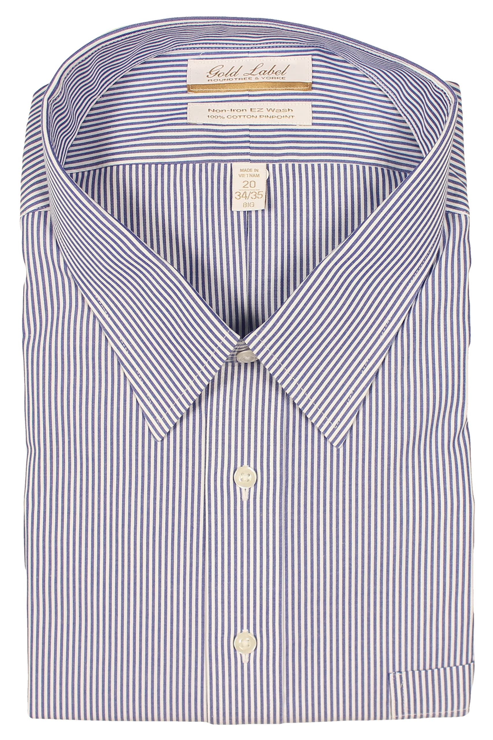 slim fit dress slacks Ilmio Fine Twill Gold Label Mens Shirt Left Over Right Slim Fit main image 1
