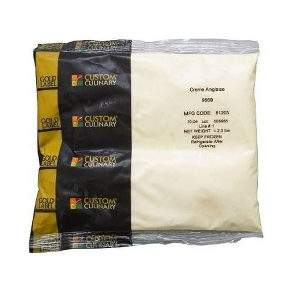 Gold Label Ready To Use Creme Anglaise Sauce, 2 Pound -- 8 per case