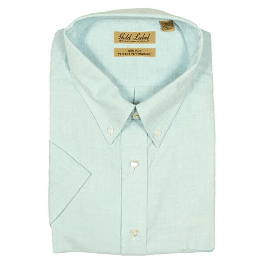 Roundtree and yorke gold best sale label short sleeve shirts