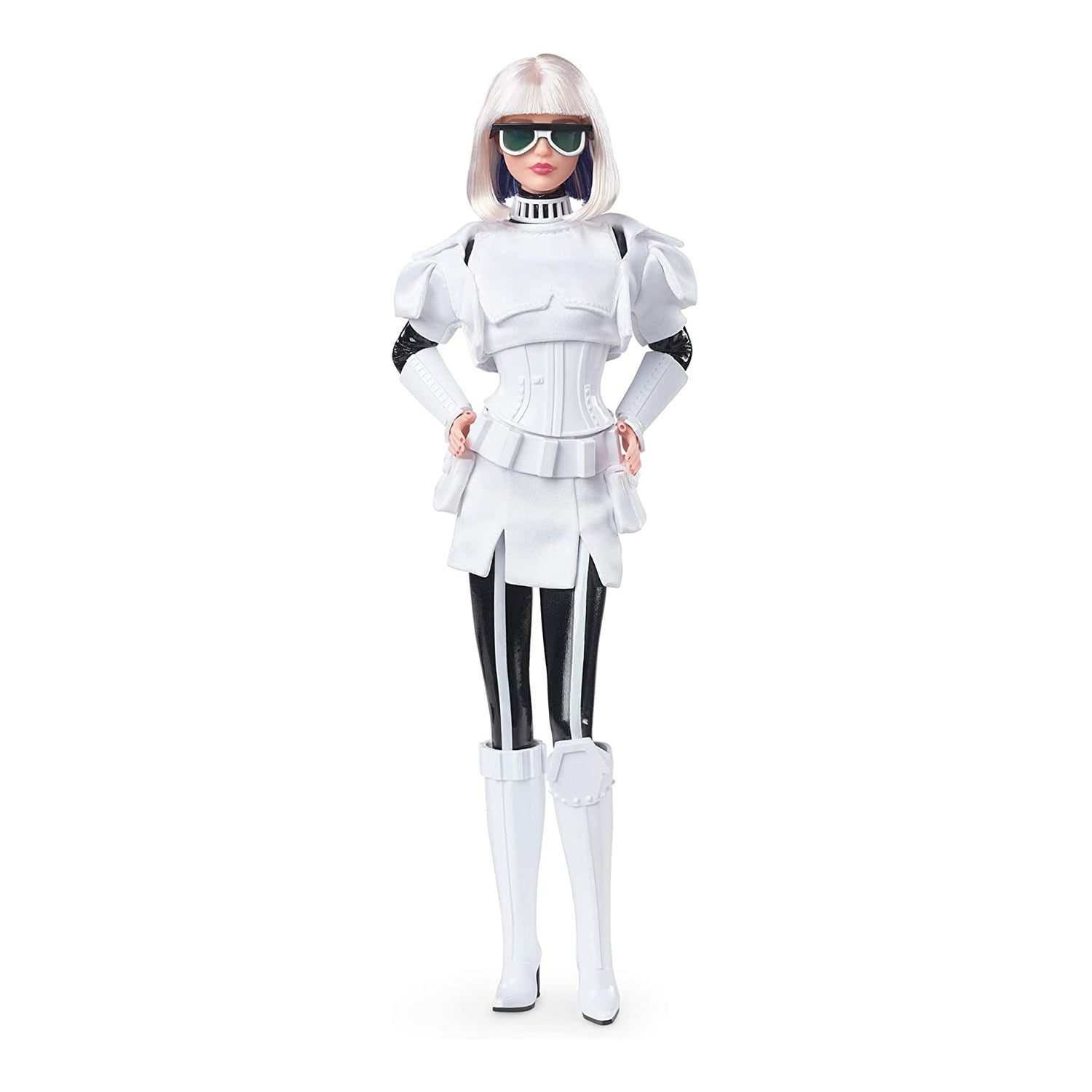 Gold Label Stormtrooper x Barbie Doll - Walmart.com