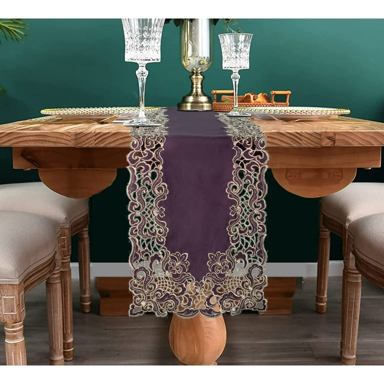 Plum 2024 table runners