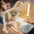 thumbnail image 1 of Gold Lash Light, Foldable Nail Tech Light, Nail Tech Lamp, 1 of 10