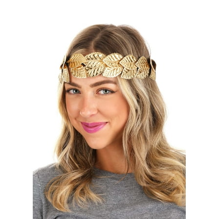Gold Laurel Leaf Crown