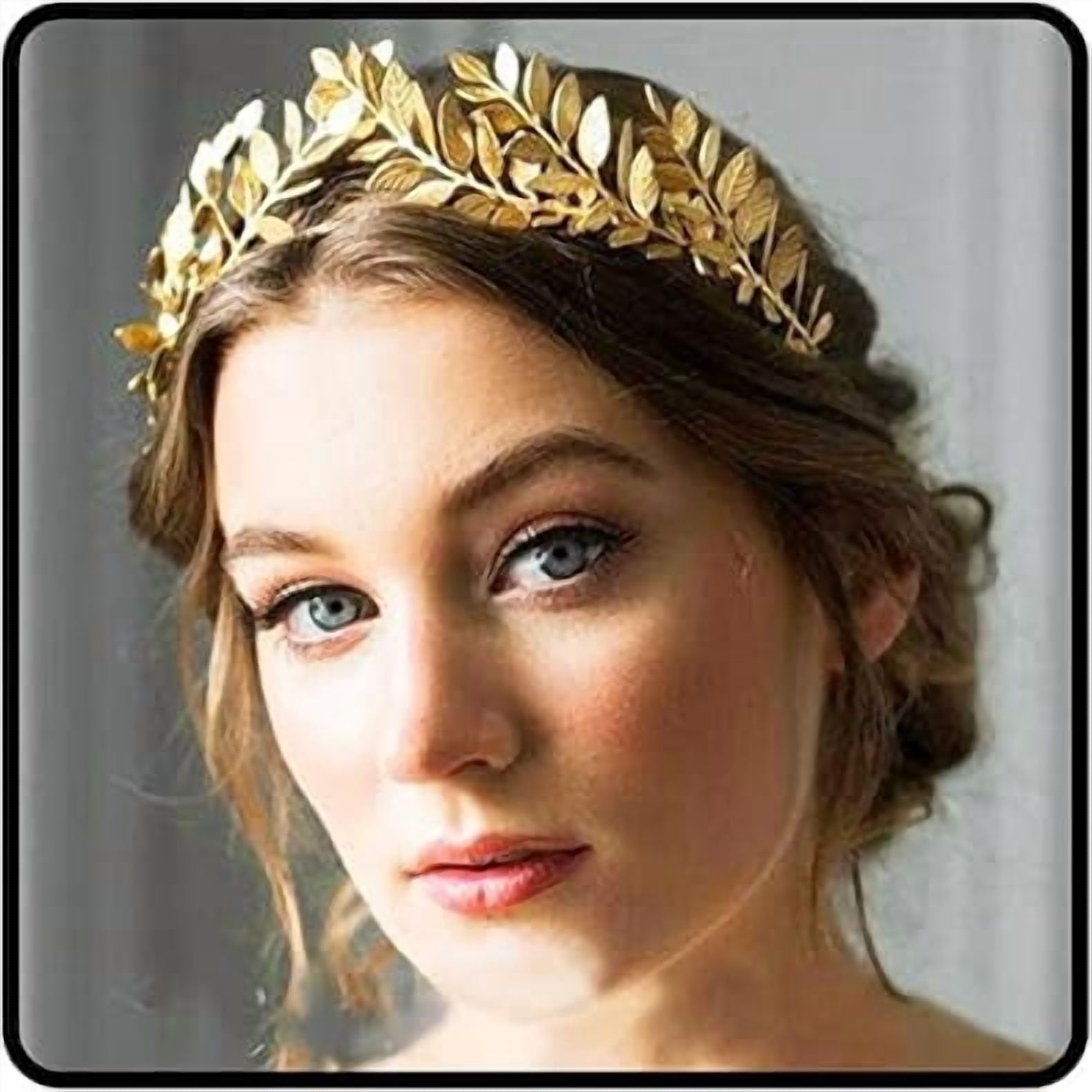 Gold Leaf Crown Greek