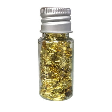 Gold Leaf Flakes 24K - Food - grade, Decorative - for Food and Table Decoration