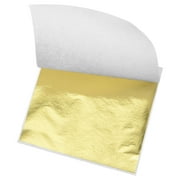 Gold Leaf Foil Sheet, Pink Leaf Papers, 3.3 x 3.1inch for Art
