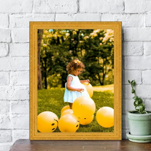 Gold Leaf Ornate Picture Frame