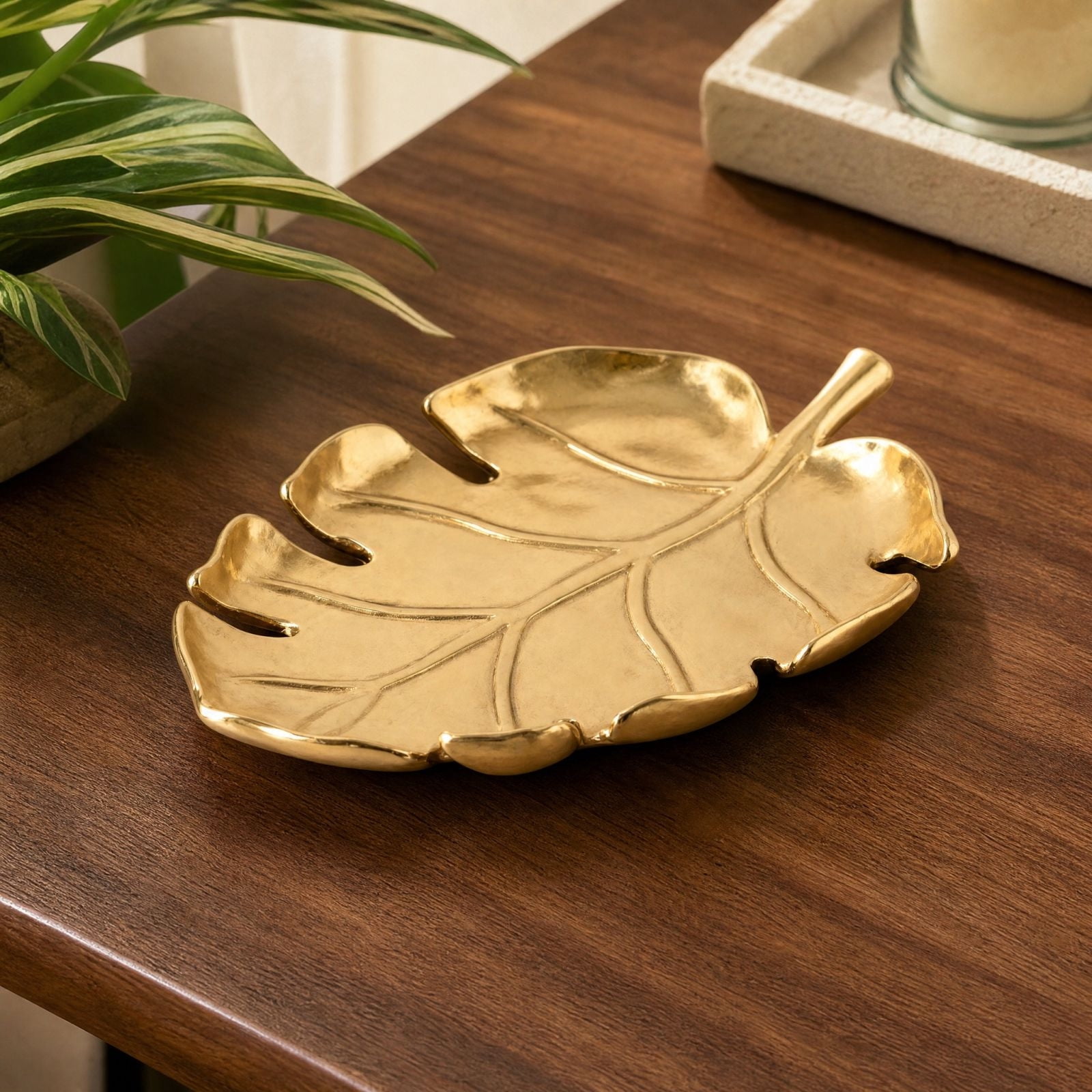 Gold Trinket Dishes for Home Decor