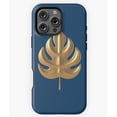 thumbnail image 1 of Gold Leaf Texture Design Phone Case for iPhone 16 15 14 13 12 11 Pro Max, 1 of 2