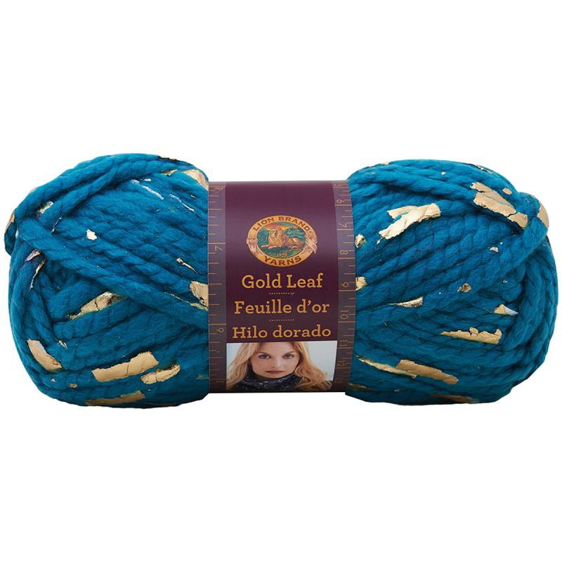 Gold Leaf Yarn