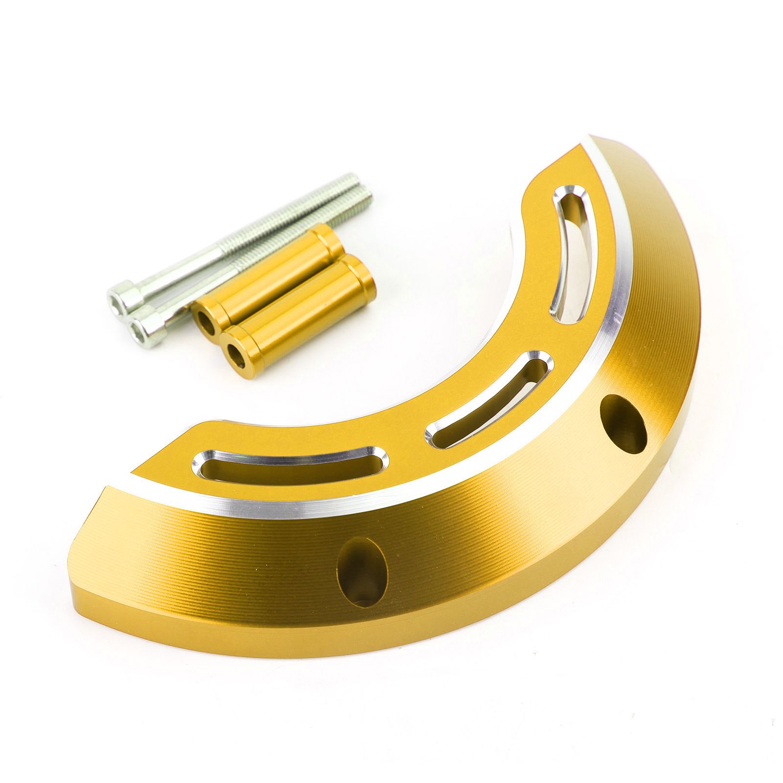 Gold Left Engine Protector Stator Frame Sliders for Honda Rebel 300 500 1719